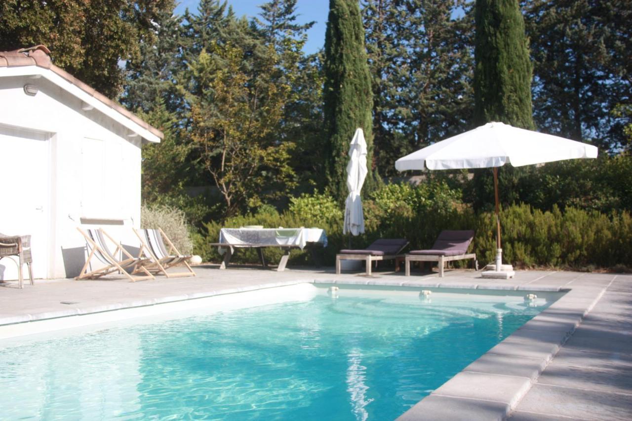 Au Coin Des Cerisiers Villa Montclus  Exterior photo