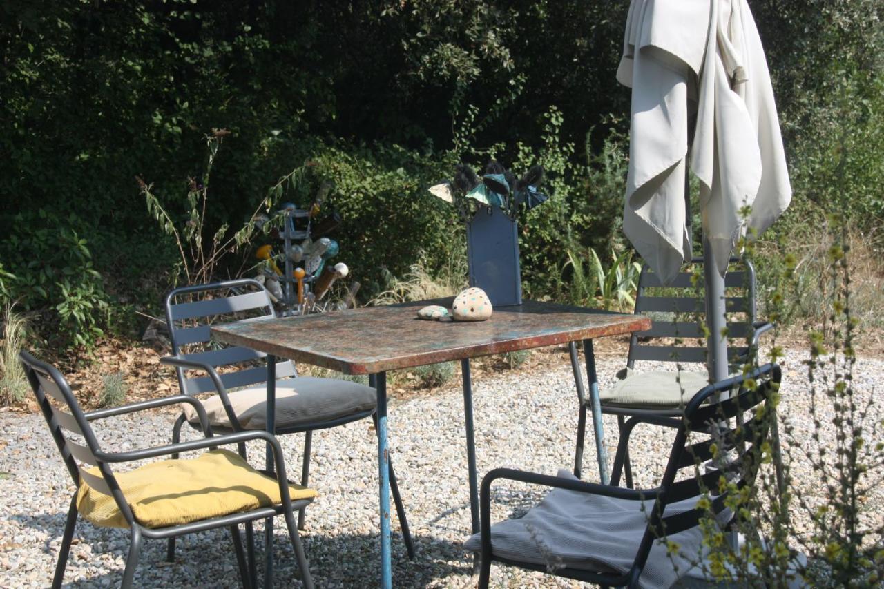 Au Coin Des Cerisiers Villa Montclus  Exterior photo