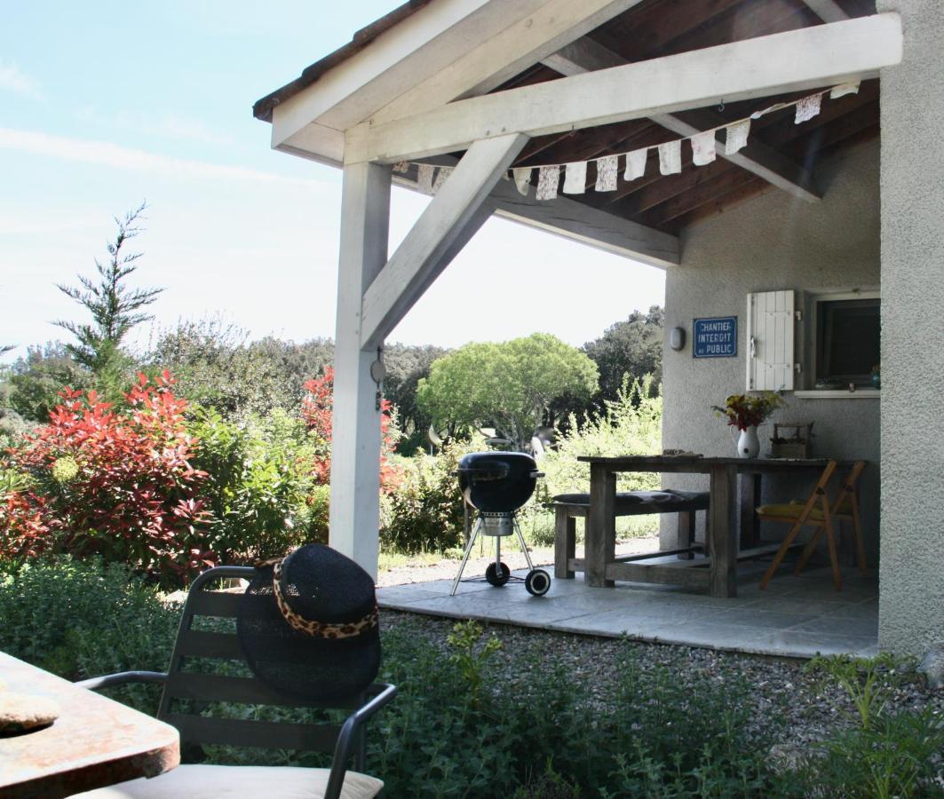 Au Coin Des Cerisiers Villa Montclus  Exterior photo