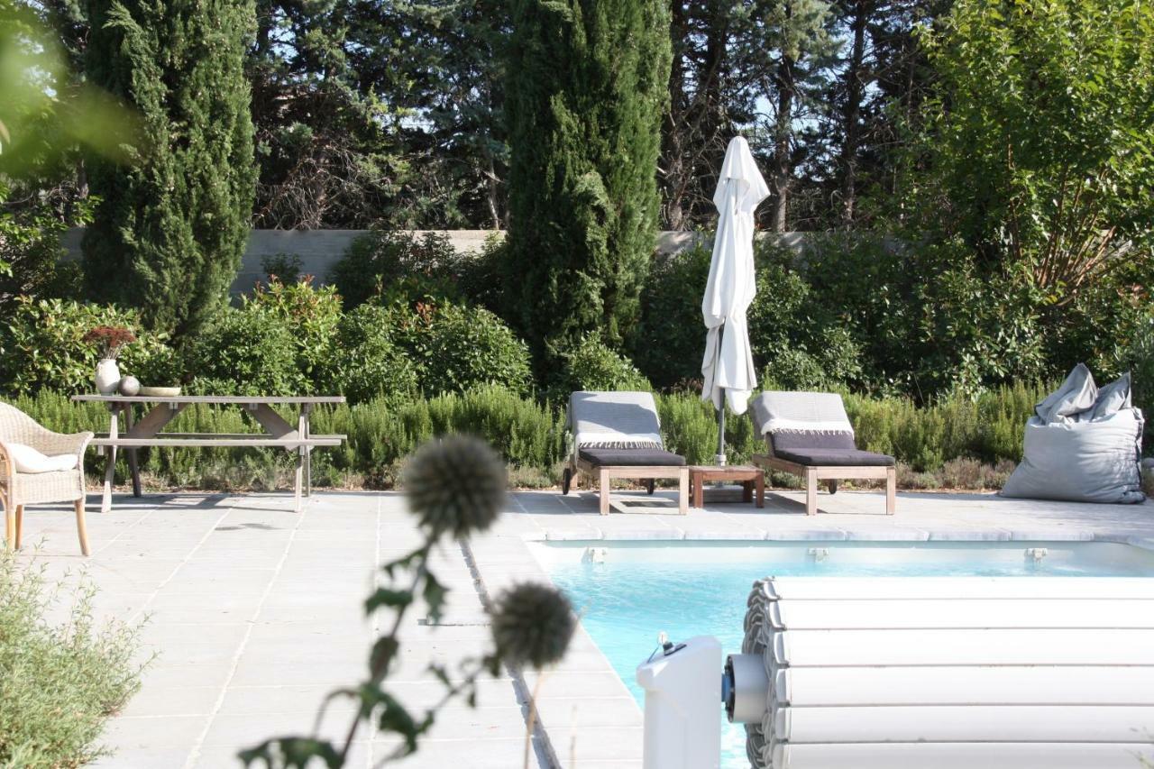 Au Coin Des Cerisiers Villa Montclus  Exterior photo