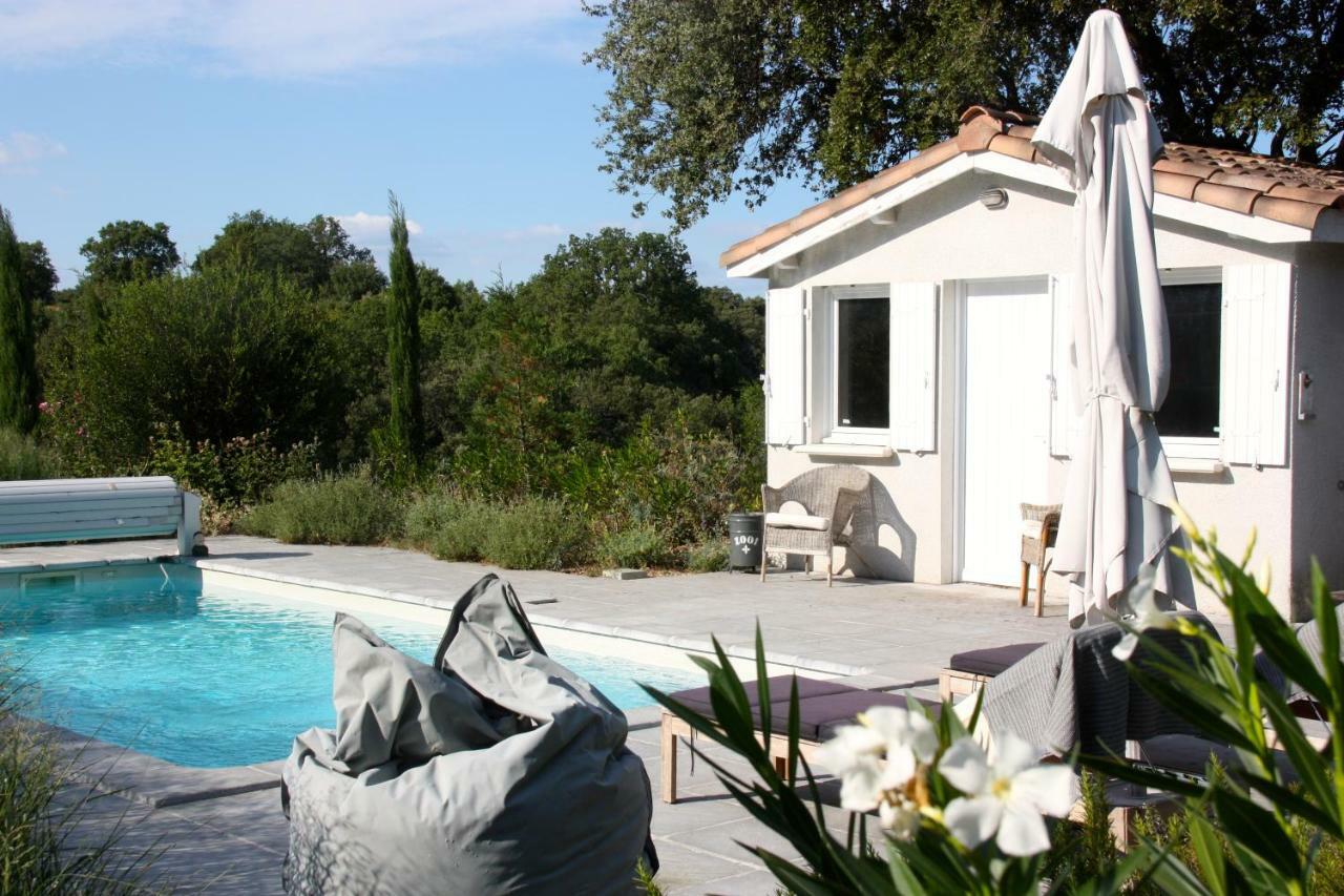 Au Coin Des Cerisiers Villa Montclus  Exterior photo